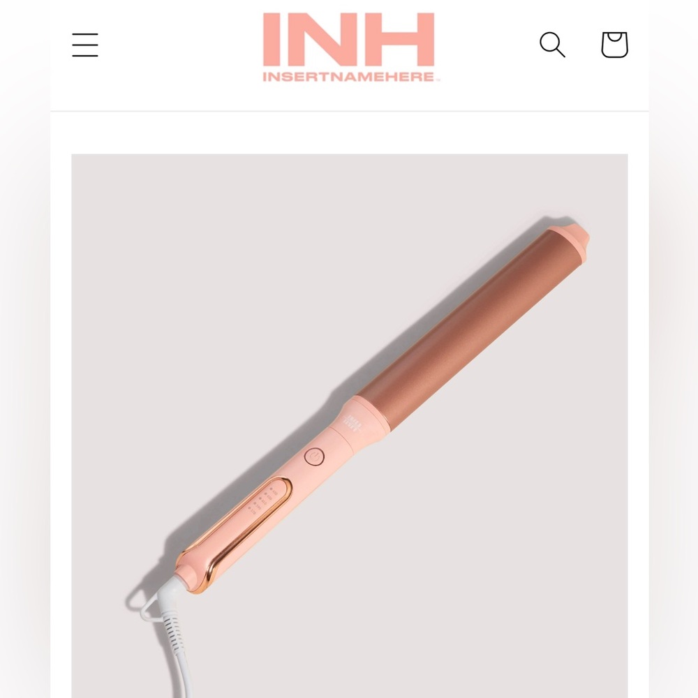 INH XL CURLS HERE